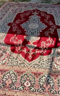 فروش فرش ۱۲متری قرمز