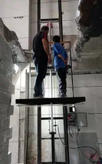 بالابر و آسانسور و جک دروازه و دوربین مداربسته...