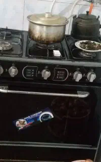 گاز پنج شعله طرح فر