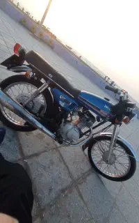 موتور سی جی مدل ۷۱