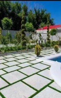پیمانکاری کفسازی اکیب ضربت محوطه ها