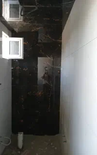 کاشیکاری کف پله راه پله