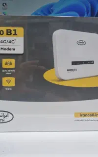 مودم تی دی ایرانسل (TD) + سیم کارت
