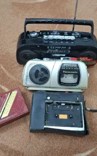 فروش ۴ عدد رادیو و ضبط قدیمی