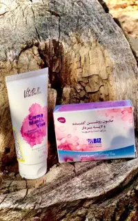 پک تخصصی ضدلک و شفاف‌کننده صورت و بدن
