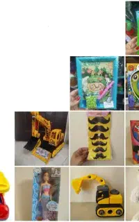 اسباب بازی و عروسک و بازی فکری