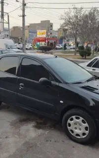 پژو 206 مدل 98 تیپ دو استثنایی