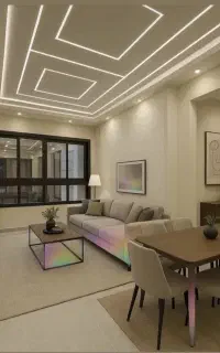 کناف.نقاشی.نورپردازی.لاین. سراسر شیراز
