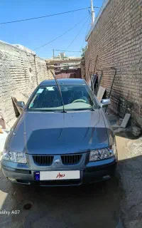 سمند ال ایکس مولتی پلکس