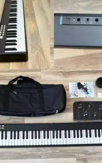 پیانو تاشو به همراه آموزش