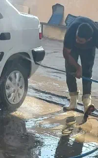 کارگر کارواش