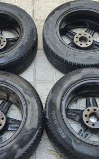 ۴ عددرینگ اسپرت سایز ۱۵ ولاستیک ۲۰۵