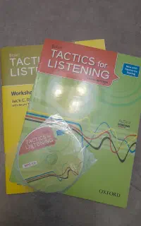 کتاب Tactics for Listening