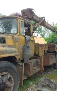 جرثقیلsos ده تن ماک