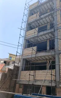 داربست فلزی برج