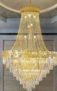 واران لوستر ، لوستر دوبلکس و بلند ، تحویل فوری