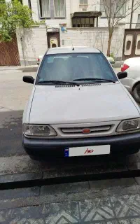 پراید ۱۳۱ مدل ۹۷