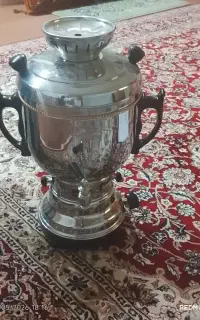 سماور صفر بدون کارکرد شمس