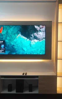 نصب و اجرای تی وی وال و تلویزیون