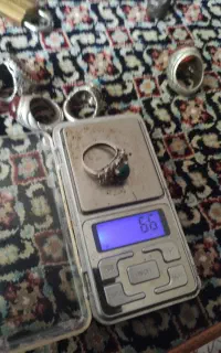 انگشتر نقره