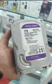 هارد ۲ ترابایت بنفش