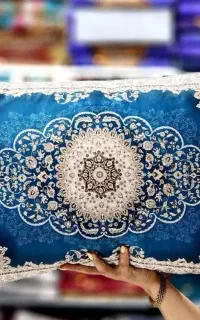 روبالشتی مخمل