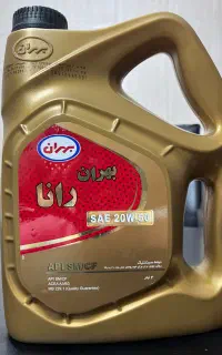 روغن موتور خودرو بهران رانا