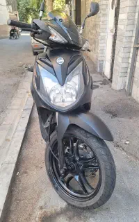 اس آر ۲۰۰ نیرو موتور اس وای ام SR200 SYM