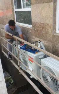 نصب کولر گازی و انجام کلیه خدمات کولر گازی