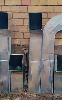 کانال کولر زانو استاندارد