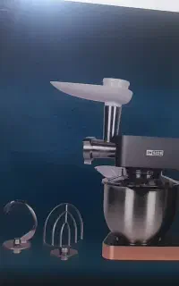 سه کاره چرخگوشت وهمزن و مخلوط کن نو