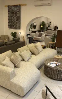 شوروم بزرگ مبلمان و هوم اکسسوری MJHOME در کیش