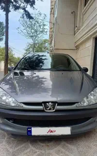 پژو 206sd V8