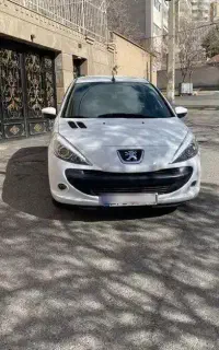 رنت خودرو ۲۰۷/کرایه اتومبیل/اجاره ماشین
