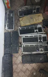 صفحه کلید کامپیوتر