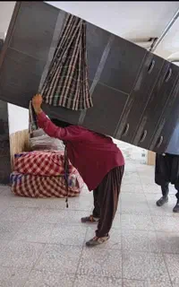 کارگر اسباب کشی حمل اثاثیه منزل جابجایی تخلیه بار