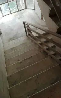 ساب زنی کفسابی کف ساب کف شور نماشویی. پله.