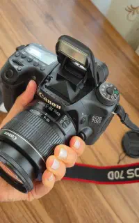 دوربین عکاسی و فیلمبرداری کنون 70d با لنز
