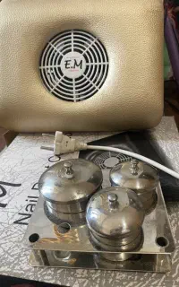 فن ناخن با گوده