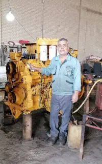 مکانیک ماشین آلات راهسازی