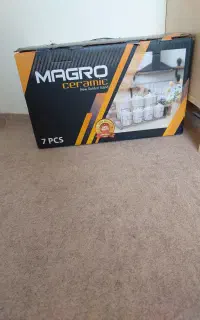 فروش پاسماوری سرامیکی ۷ پارچه مگرو (MAGRO Ceramic)