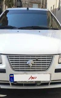 سمندLXمدل1400،بی رنگ،موتورتقویت،تک برگ سند
