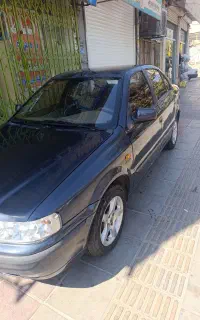 سمند دوگانه شرکت ef7 مدل ۹۰