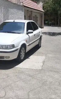 سمند ۹۱ دوگانه کارخانه بسیار تمیز