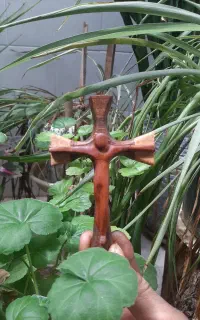 پیکره های چوبی