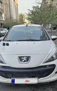 207 اتوماتیک سقف فلز