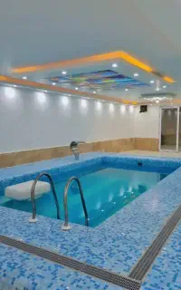 اجاره روزانه ویلا استخردار سرپوشیده مهراباد رودهن