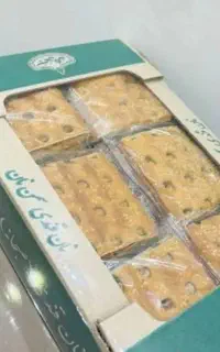 نمایندگی نان قندی لقمه ای سمن نان ( عمده . تکی )