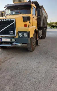ولوو دهچرخ کمپرس منتاج خارج۶۲