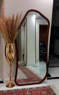 اینه قدی گل و گلدان و ساعت نو نو